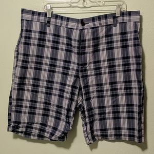 Dockers plaid shorts